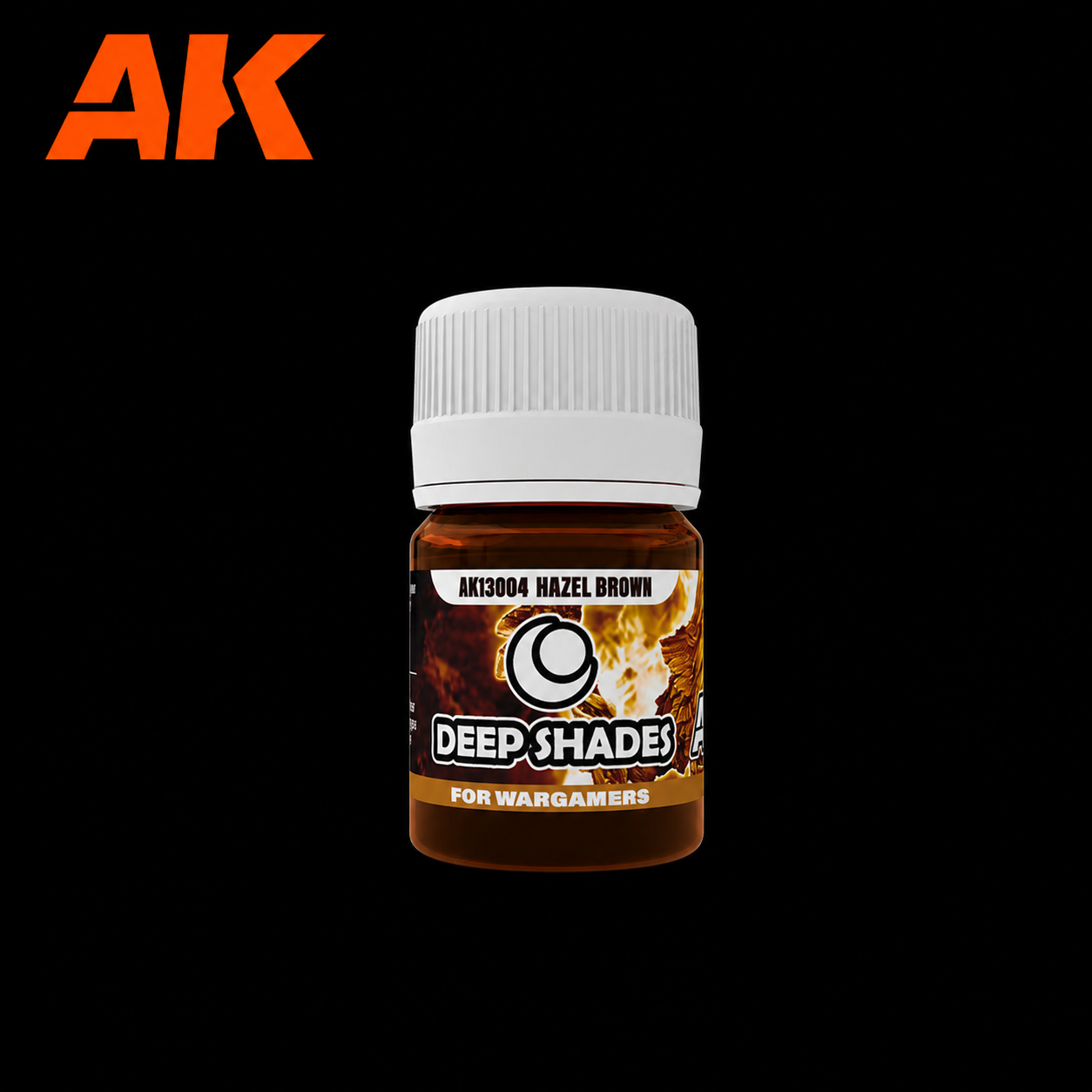 AK-DEEP SHADE: HAZEL BROWN - 30ml