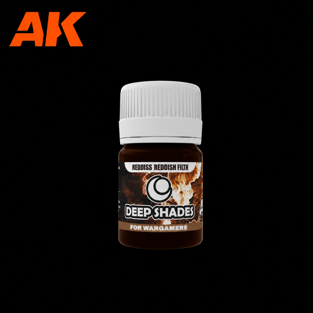 AK-DEEP SHADE: REDDISH FILTH - 30ml