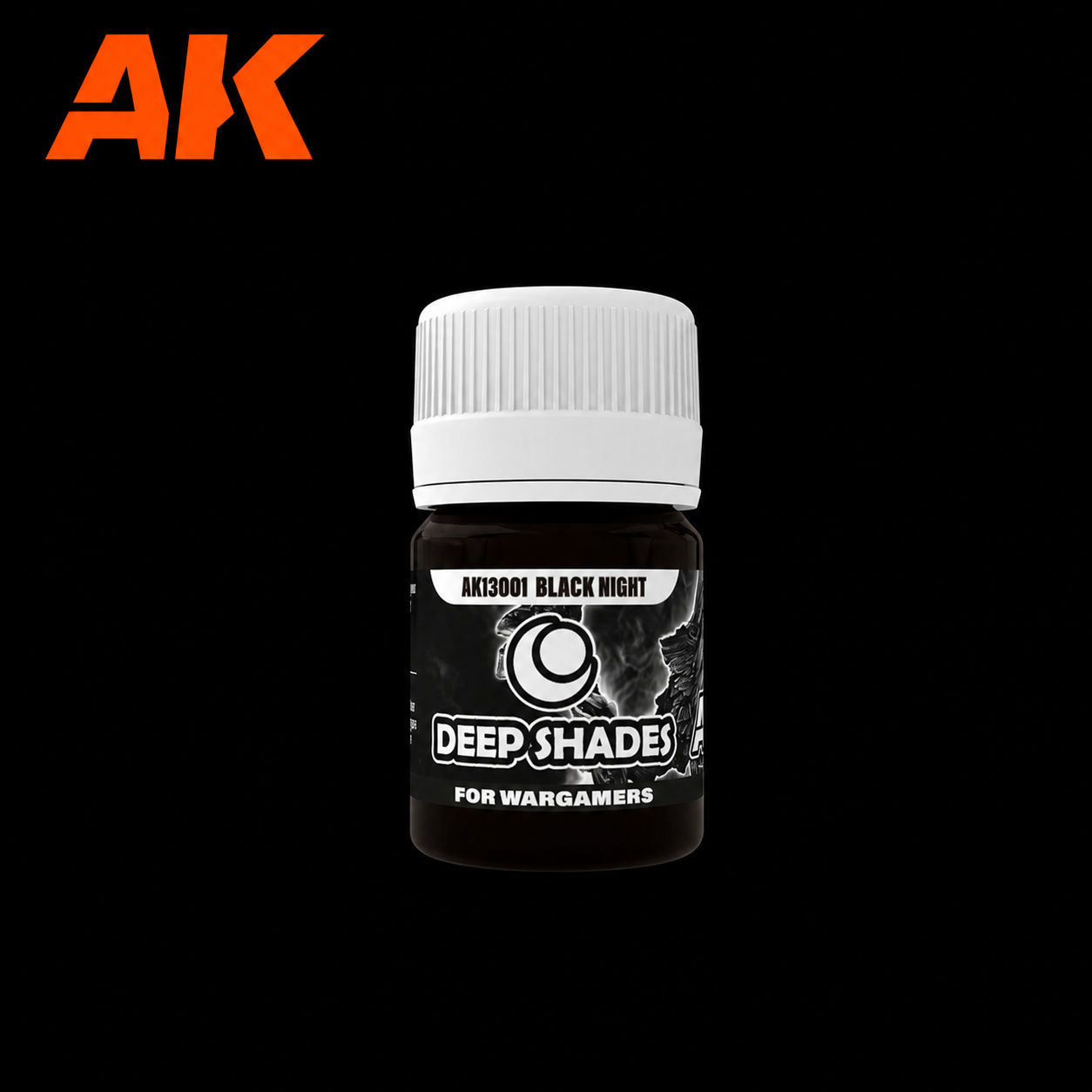 AK-DEEP SHADE: BLACK NIGHT - 30ml