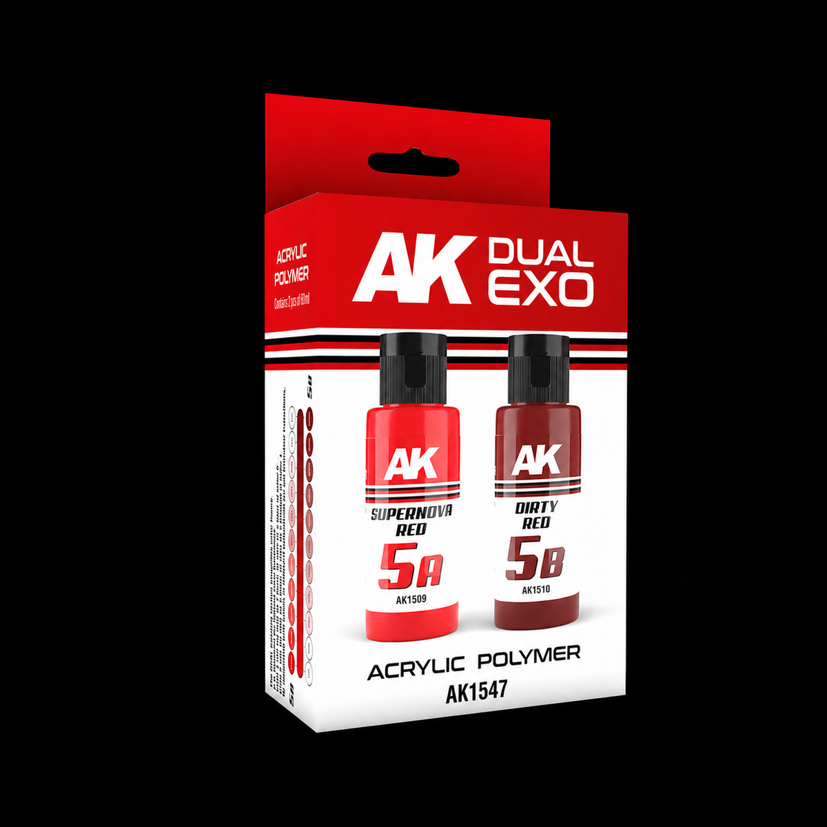 AK DUAL EXO: SUPERNOVA RED &amp; DIRTY RED DUAL