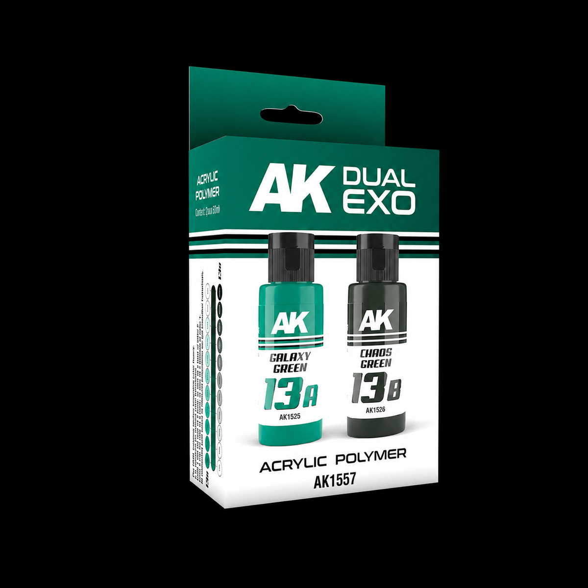 AK DUAL EXO: GALAXY GREEN &amp; CHAOS GREEN