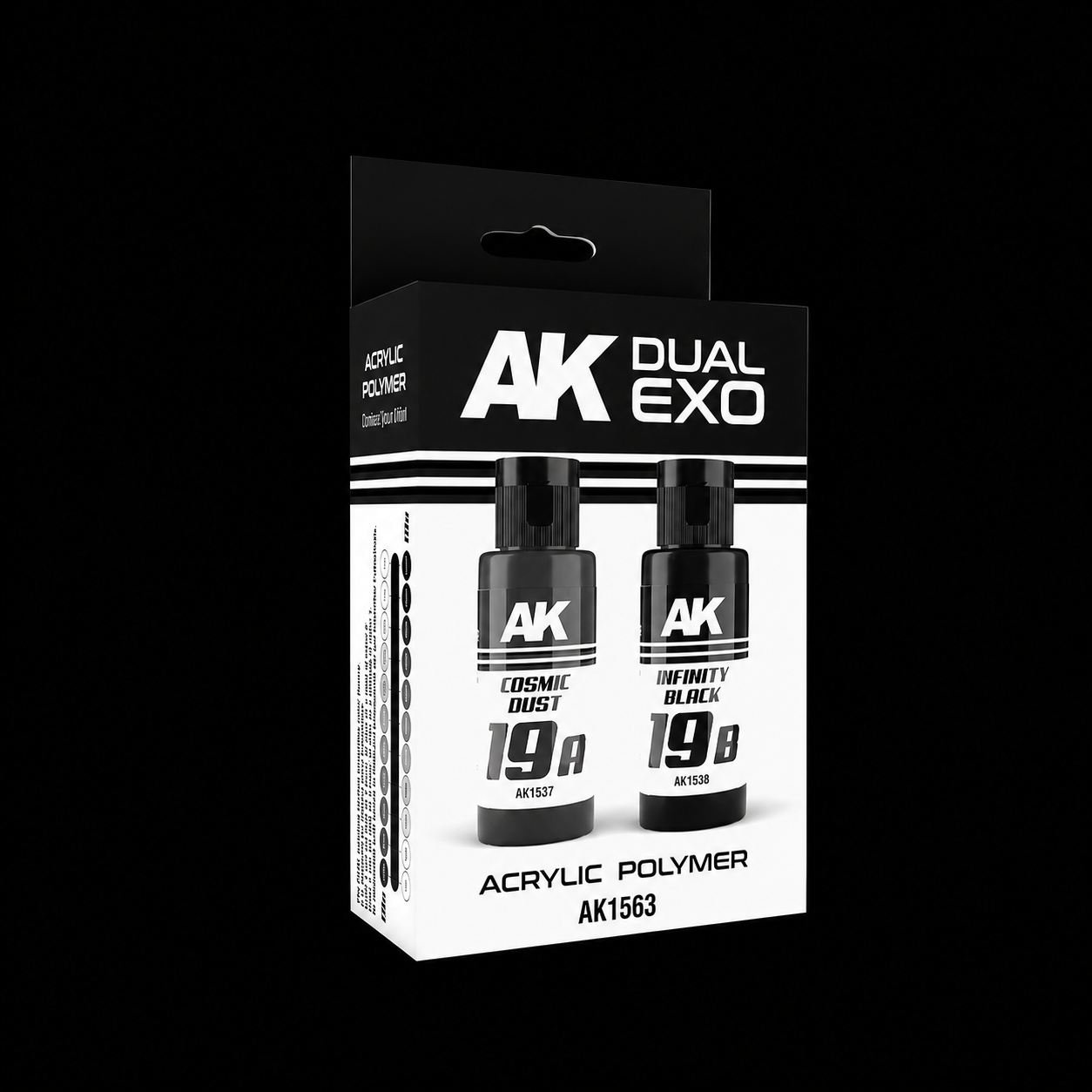 AK DUAL EXO: COSMIC DUST &amp; INFINITY BLACK