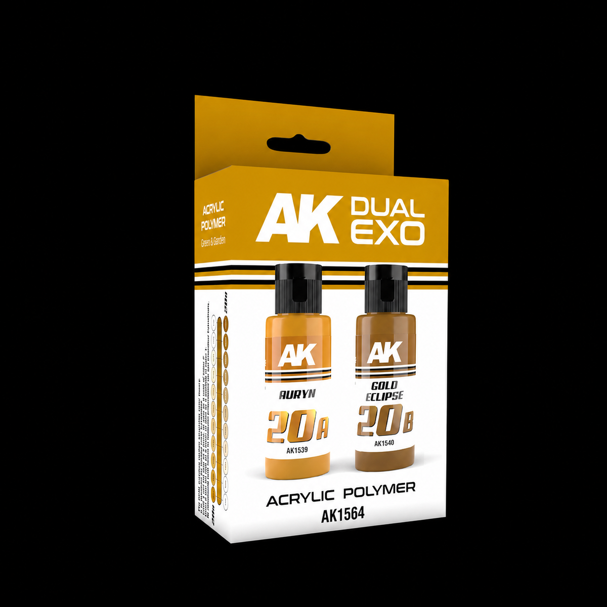 AK DUAL EXO: AURYN &amp; GOLD ECLIPSE