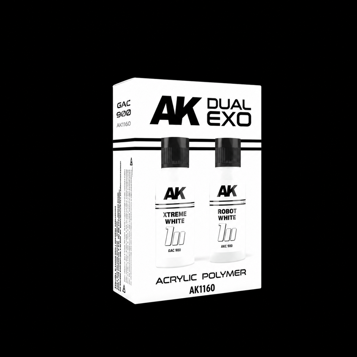 AK DUAL EXO: XTREME WHITE &amp; ROBOT WHITE