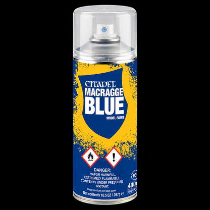 MACRAGGE BLUE SPRAY