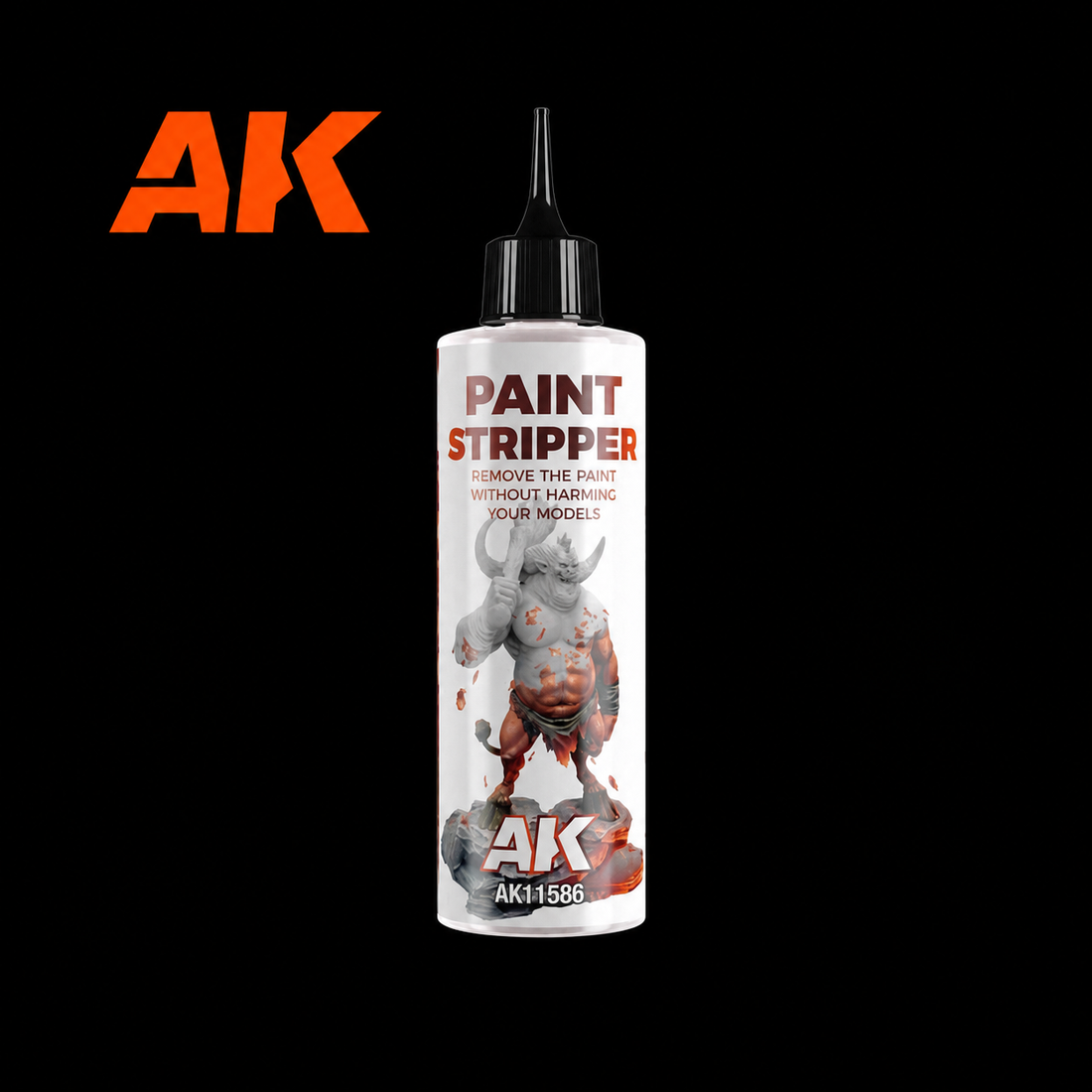 AK: PAINT STRIPPER 250ml