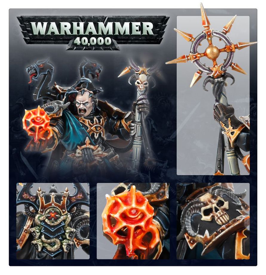 CHAOS SPACE MARINES: SORCERER
