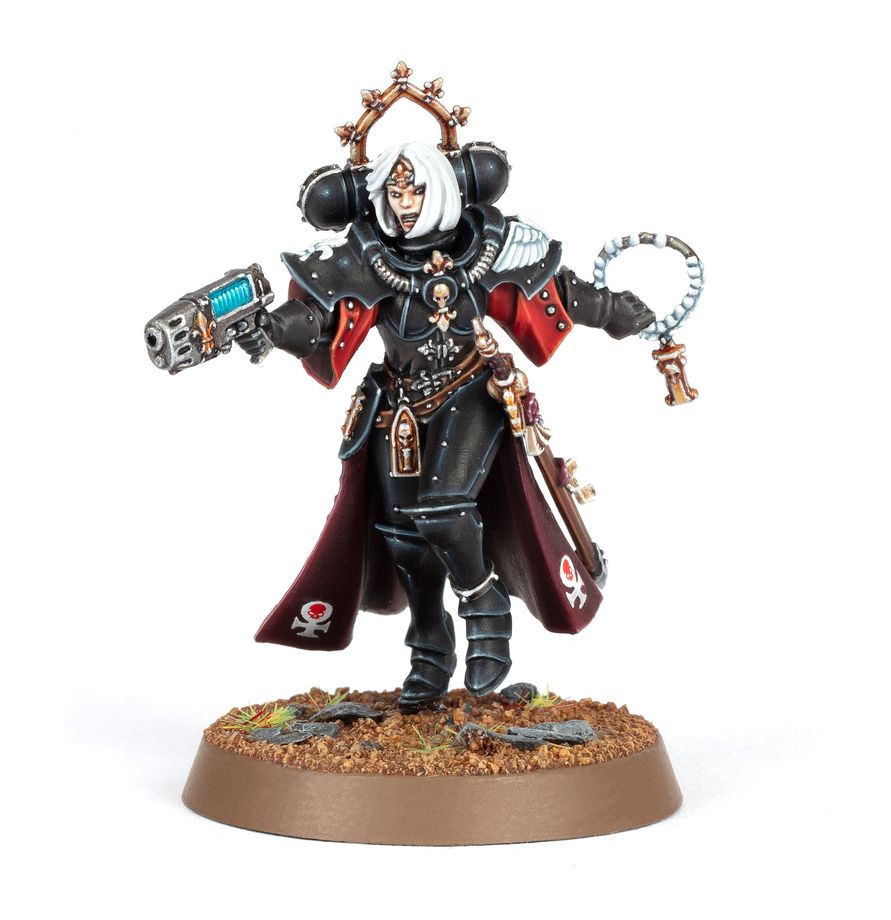 ADEPTA SORORITAS: BATALLÓN DE ARMAGEDDON