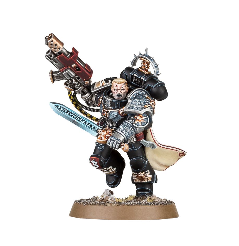 IMPERIAL AGENTS: DEATHWATCH CAPITAN VIGIA ARTEMIS
