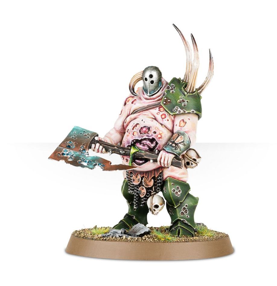 MAGGOTKIN OF NURGLE: SEÑOR DE LAS PLAGAS