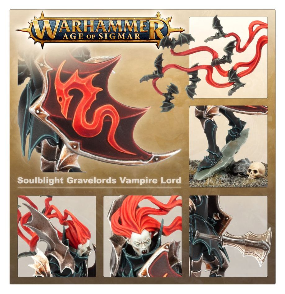 SOULBLIGHT GRAVELORDS: SEÑOR VAMPIRO