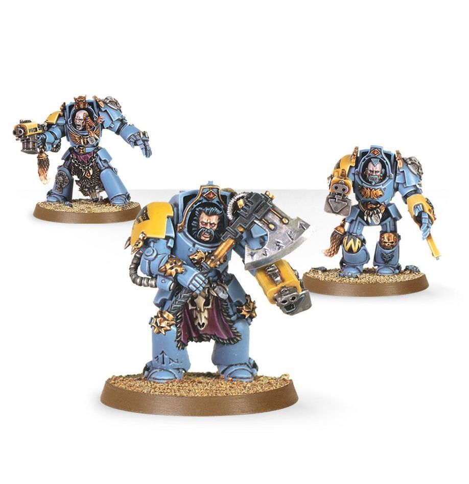 SPACE WOLVES: WOLF GUARD TERMINATORS