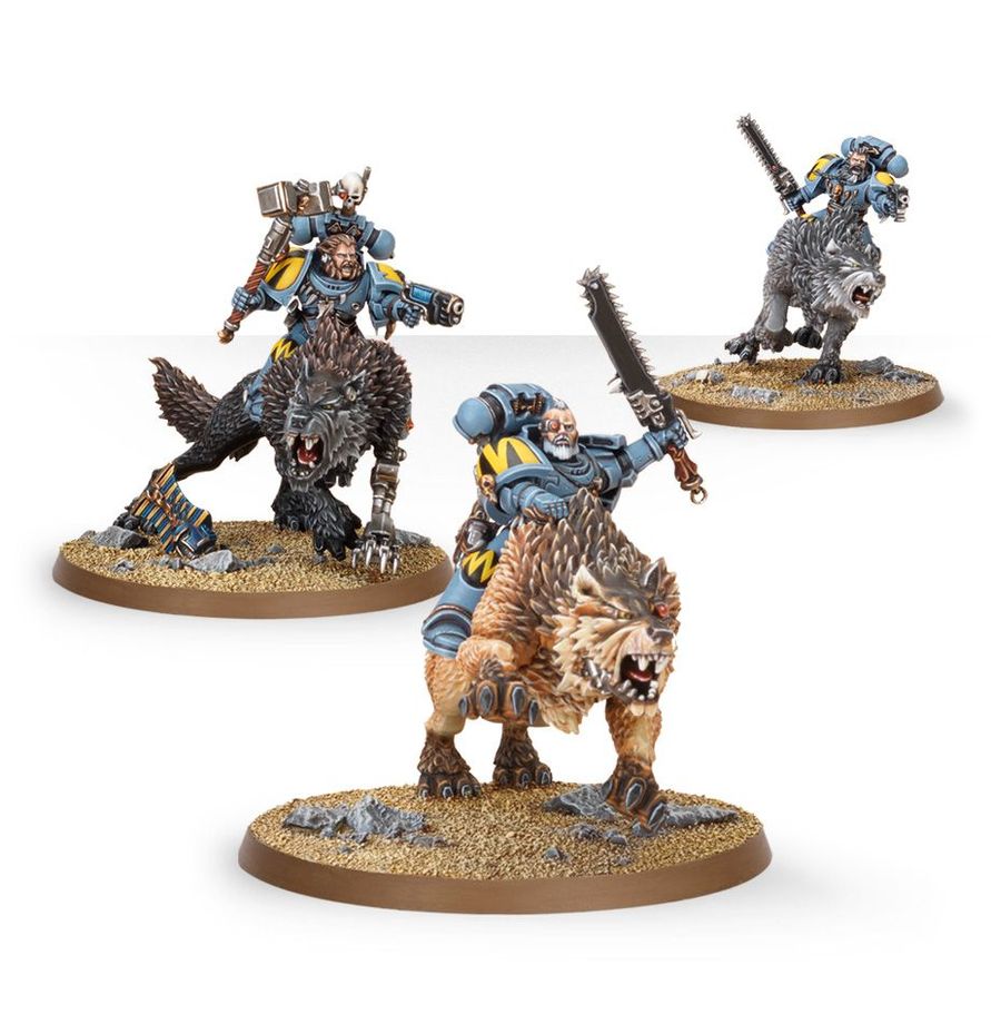 SPACE WOLVES: THUNDERWOLF CALVARY