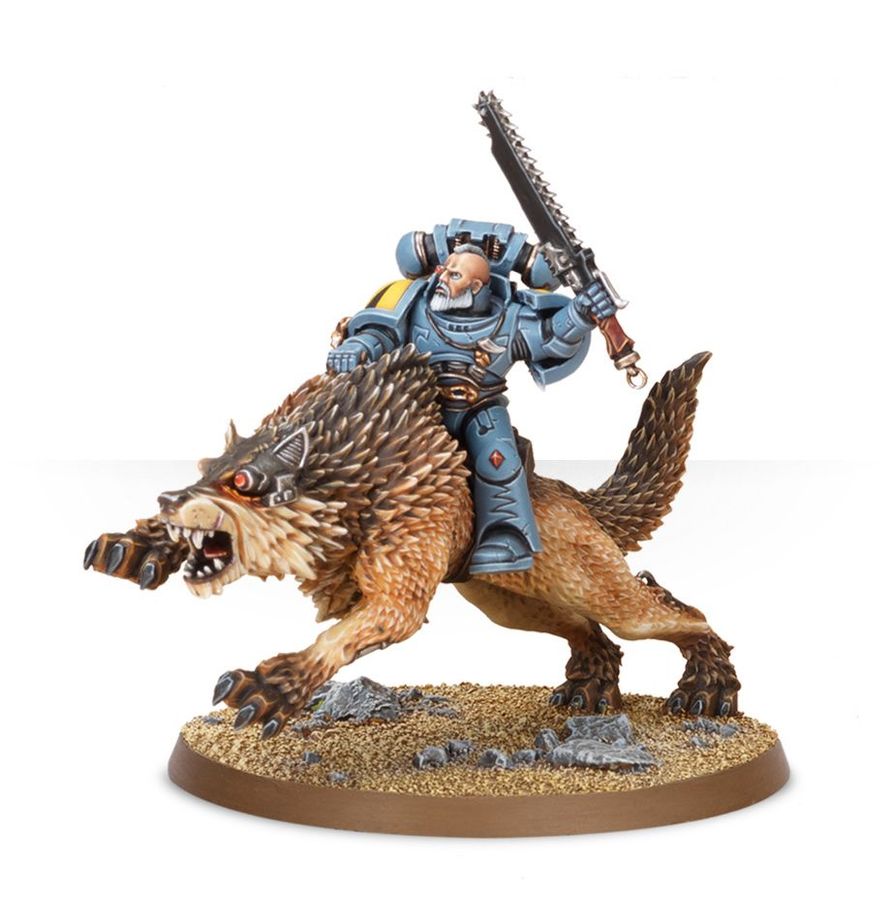 SPACE WOLVES: THUNDERWOLF CALVARY