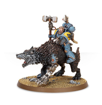 SPACE WOLVES: THUNDERWOLF CALVARY