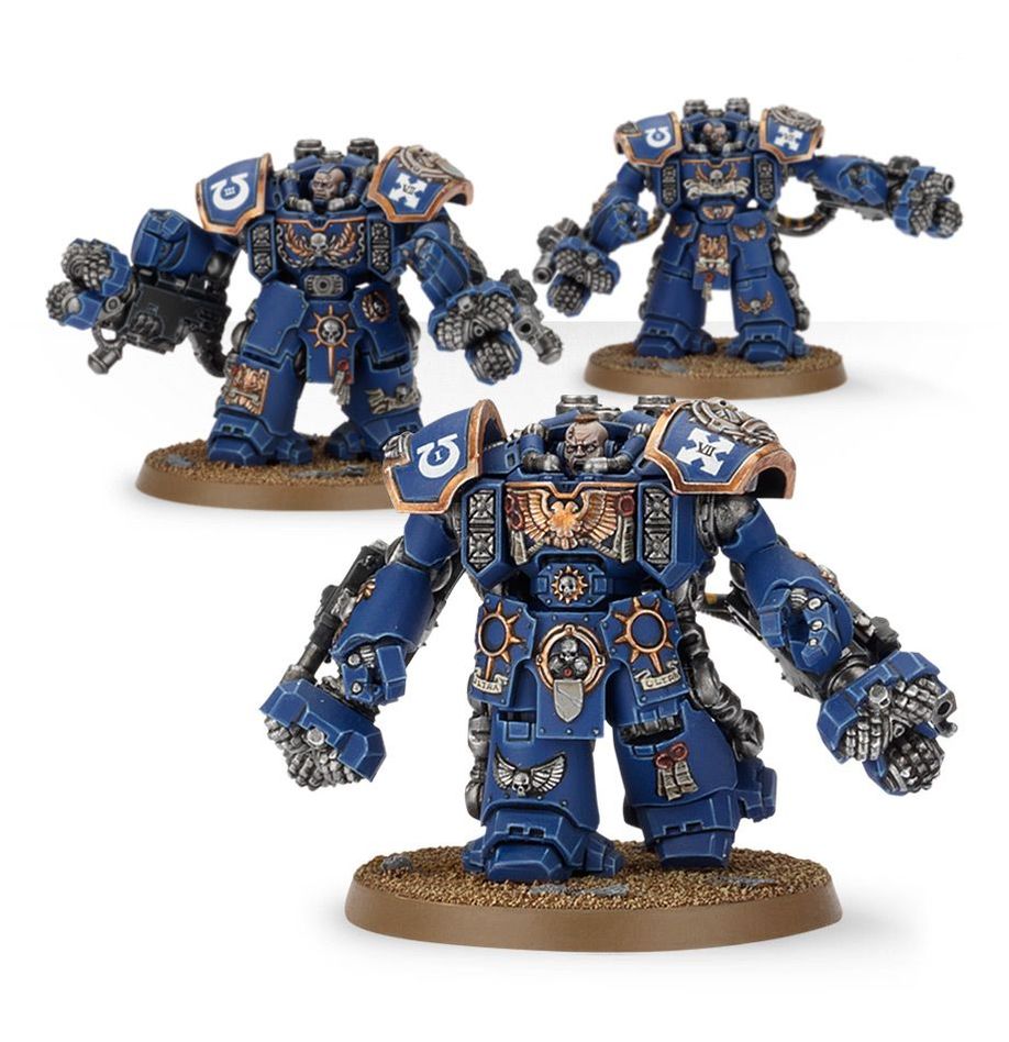 MARINES ESPACIALES: CENTURION ASSAULT SQUAD