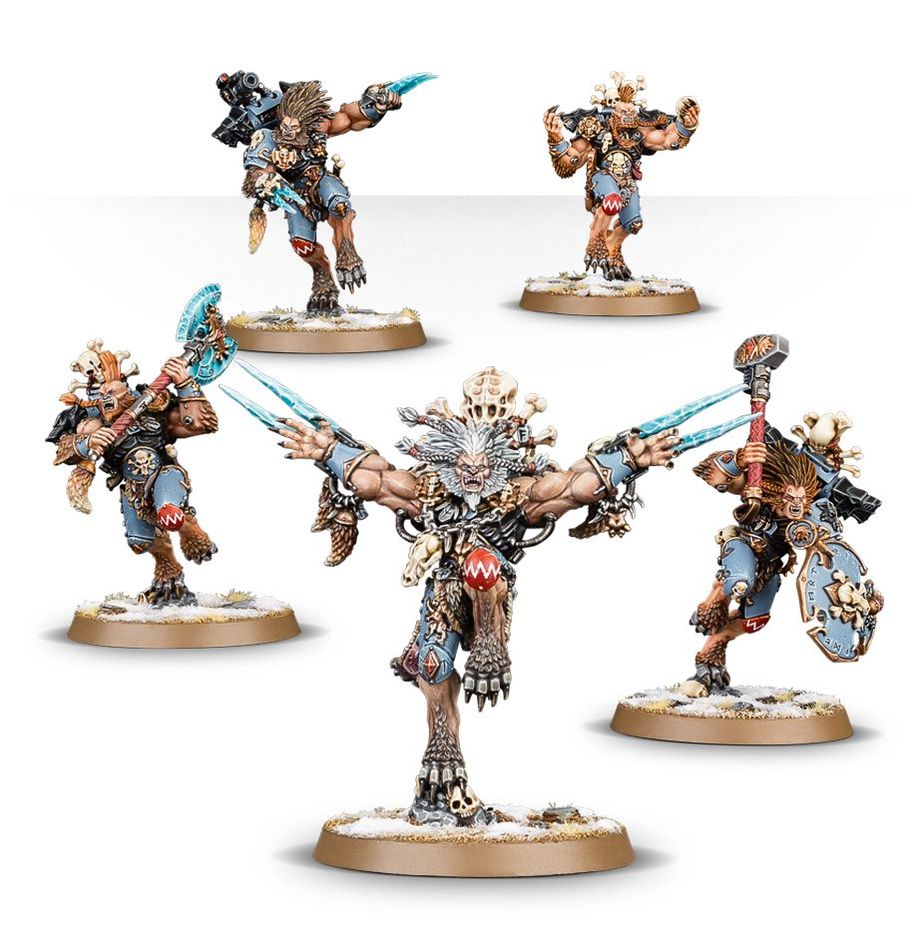 PATRULLA DE COMBATE: SPACE WOLVES 2025