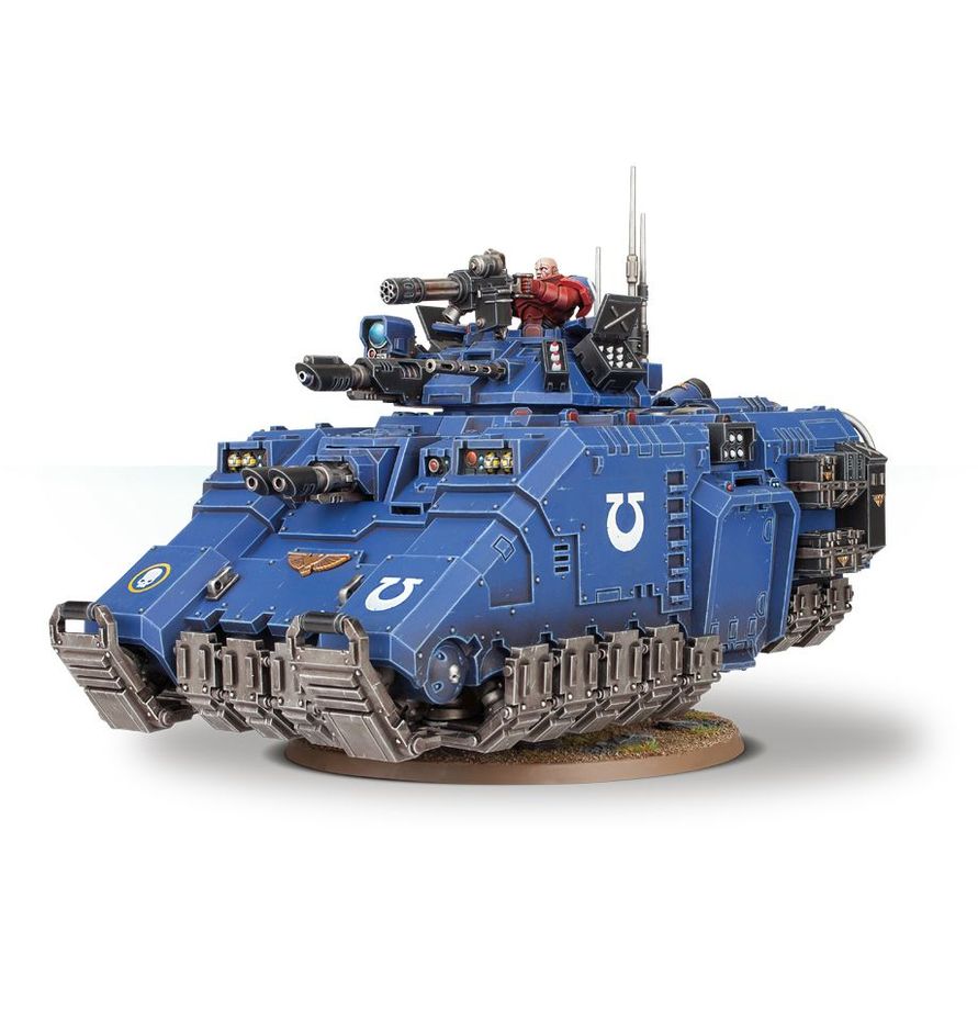 SPACE MARINES: REPULSOR