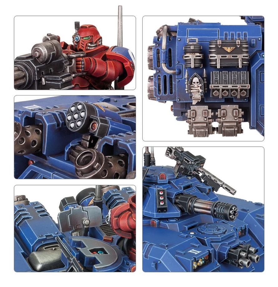 SPACE MARINES: REPULSOR