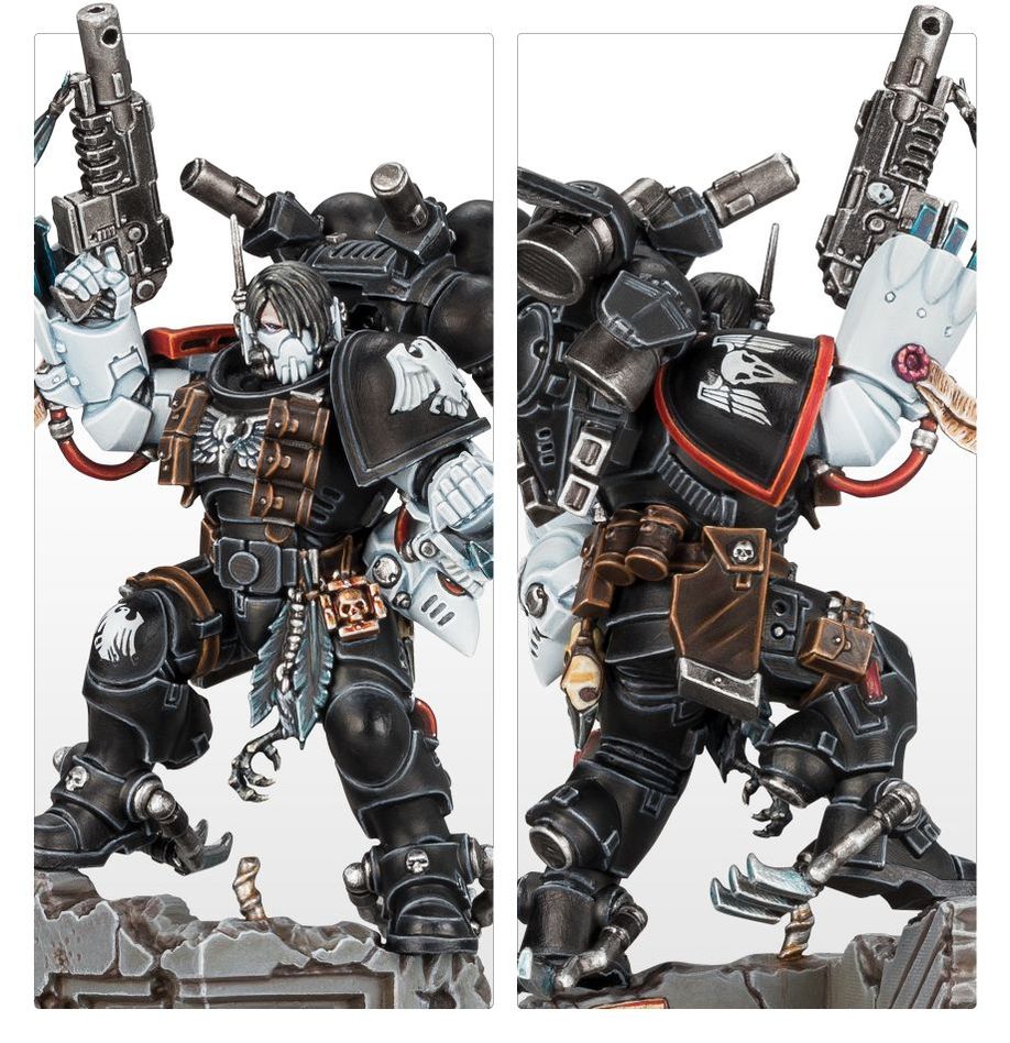 RAVEN GUARD: KAYVAAN SHRIKE