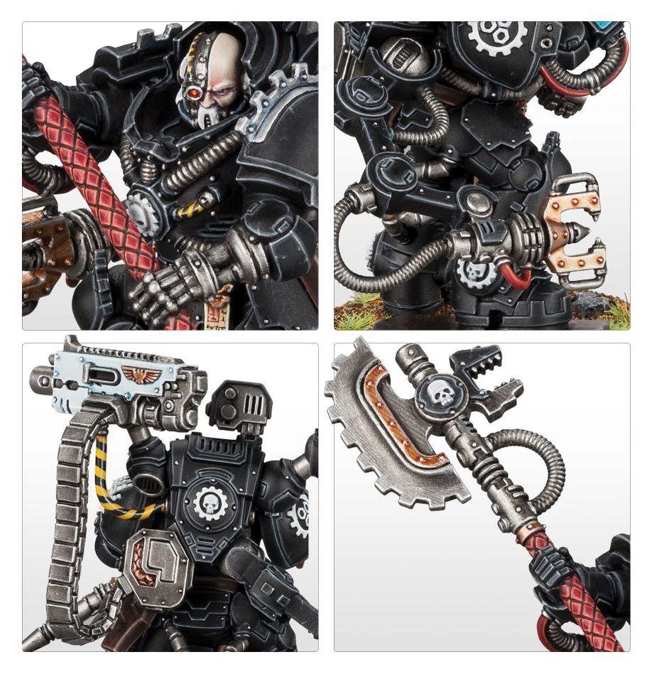 SPACE MARINES: IRON FATHER FEIRROS