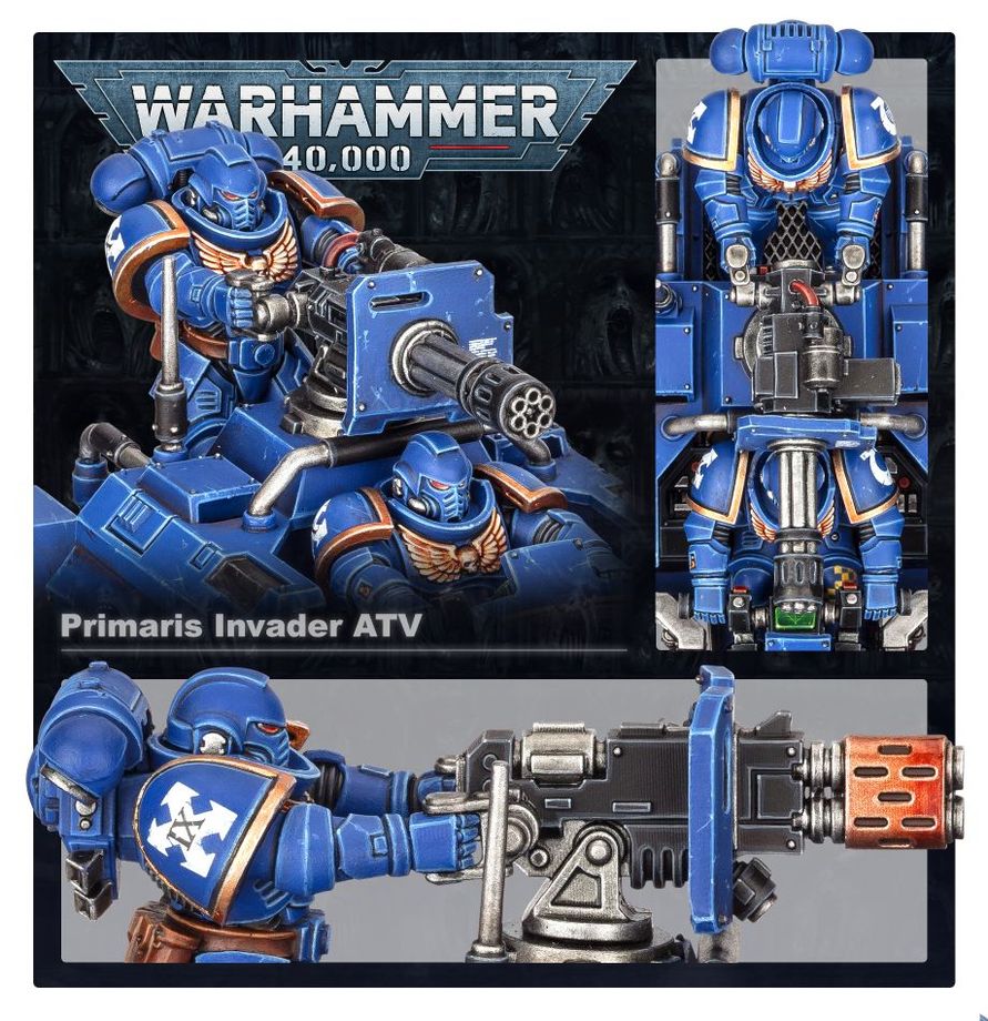 SPACE MARINES: INVADER ATV
