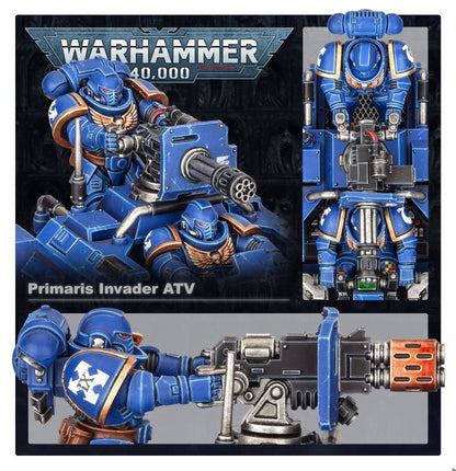 SPACE MARINES: INVADER ATV