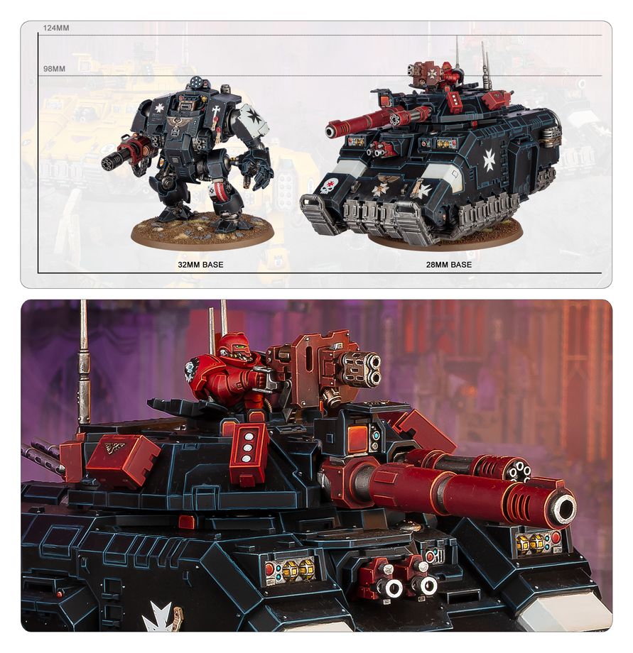 WARHAMMER 40K: Space Marines: Eye Of Terror Battalion - Sons Of