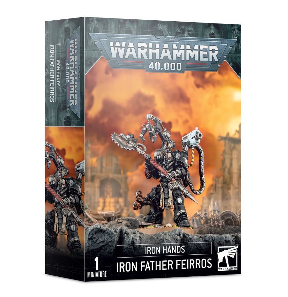 SPACE MARINES: IRON FATHER FEIRROS