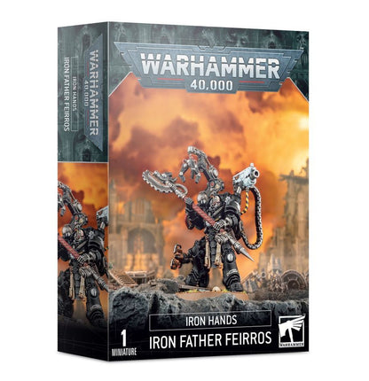 SPACE MARINES: IRON FATHER FEIRROS