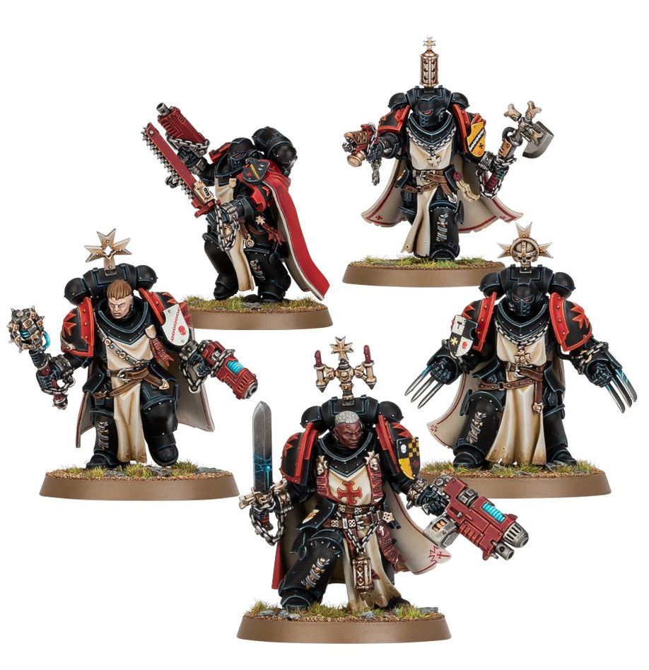 BLACK TEMPLARS: HERMANOS DE ARMAS