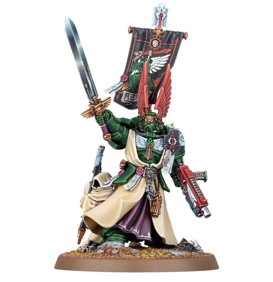 DARK ANGELS: AZRAEL GRAN MAESTRE SUPREMO