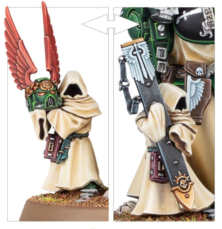 DARK ANGELS: AZRAEL GRAN MAESTRE SUPREMO