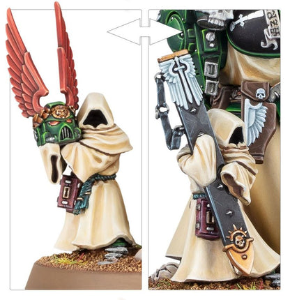 DARK ANGELS: AZRAEL GRAN MAESTRE SUPREMO