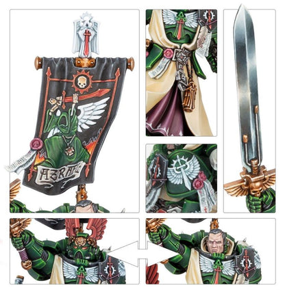 DARK ANGELS: AZRAEL GRAN MAESTRE SUPREMO