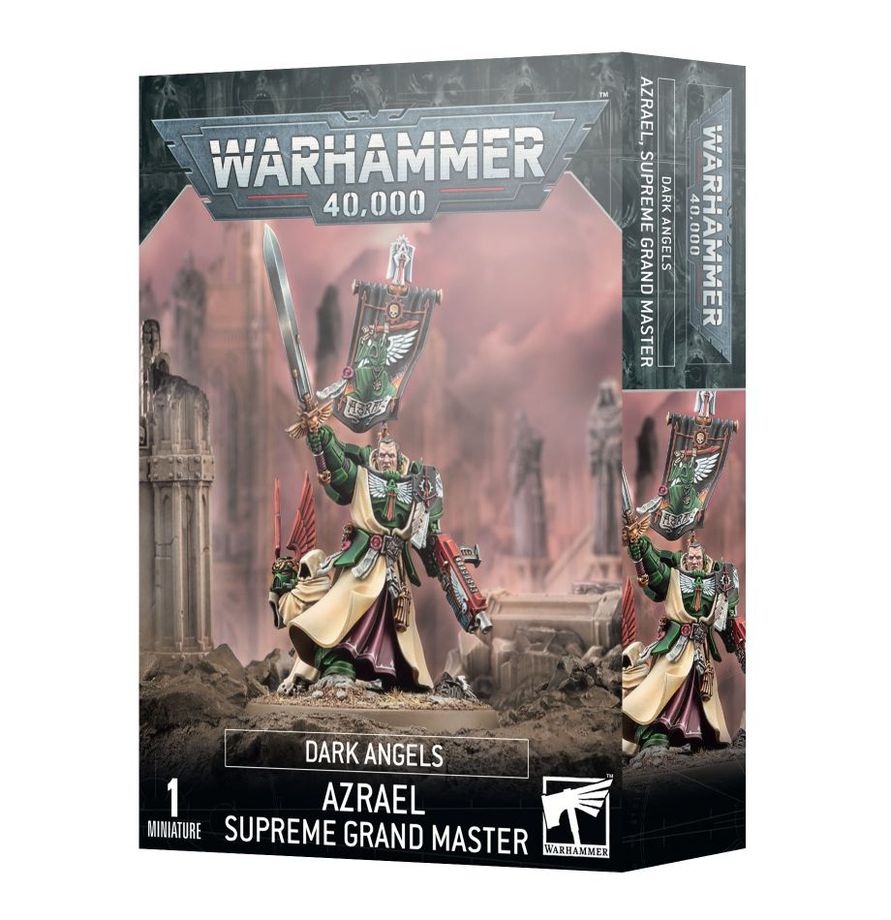 DARK ANGELS: AZRAEL GRAN MAESTRE SUPREMO