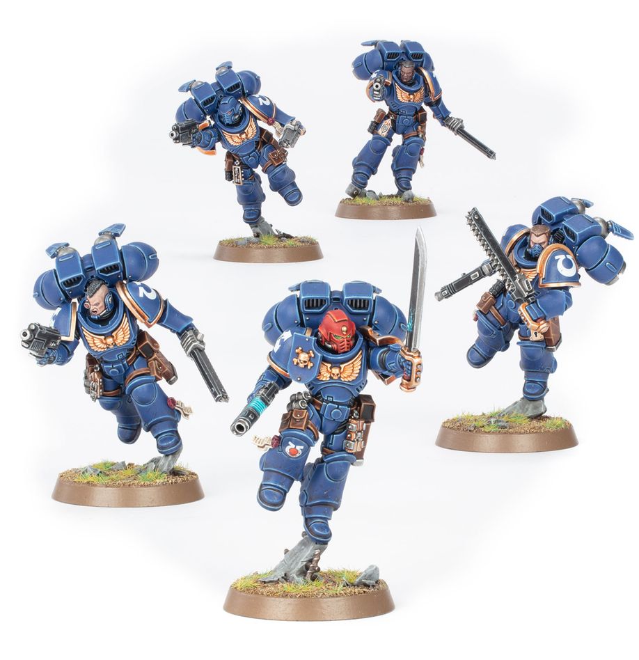 SPACE MARINES: INTERCESSORS WITH JUMP PACK