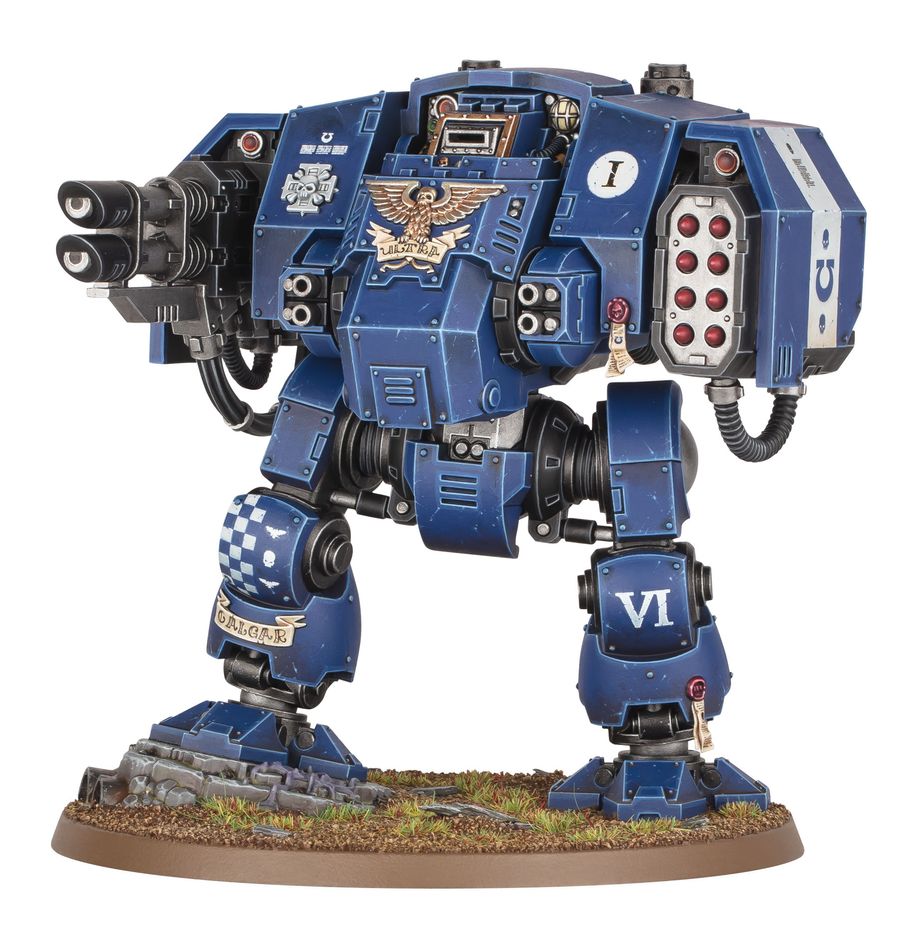 SPACE MARINES: BALLISTUS DREADNOUGHT