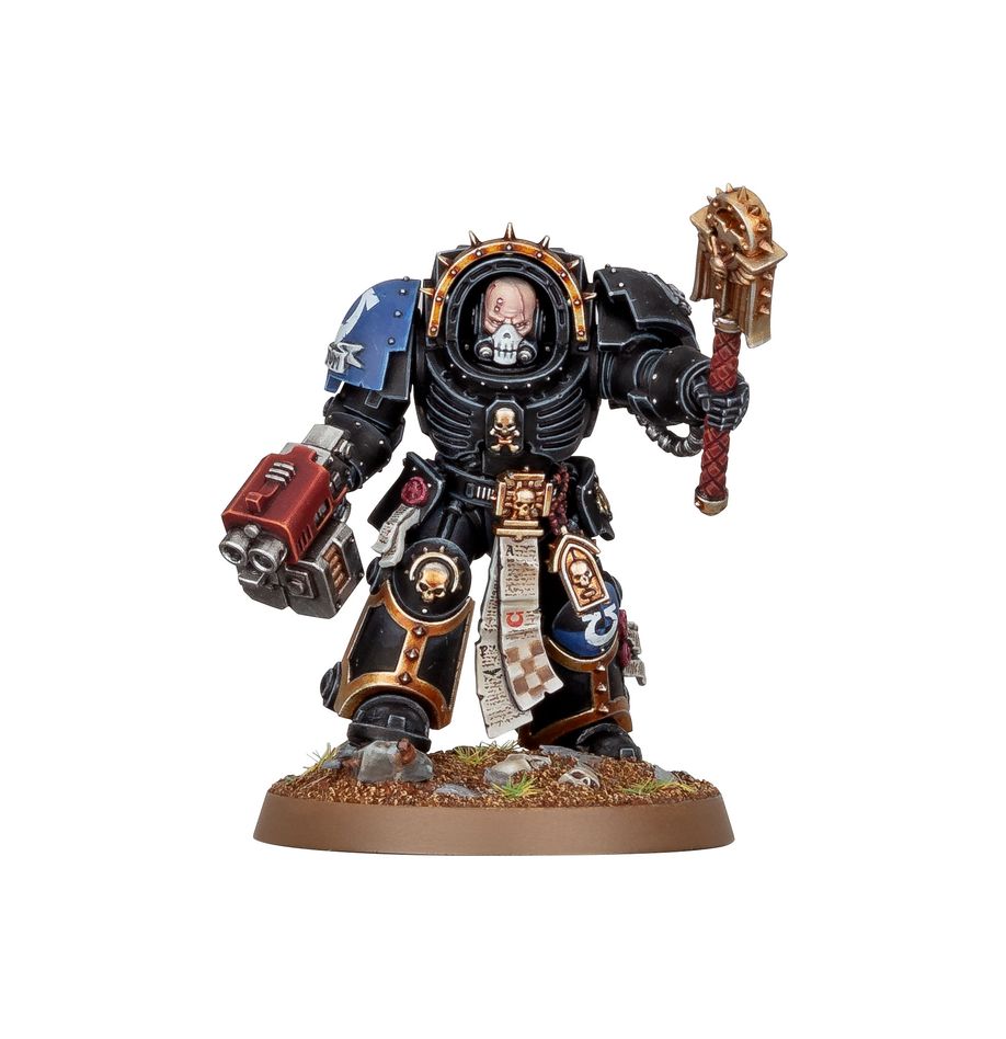 SPACE MARINES: CHAPLAIN - IN TERMINATOR ARMOUR