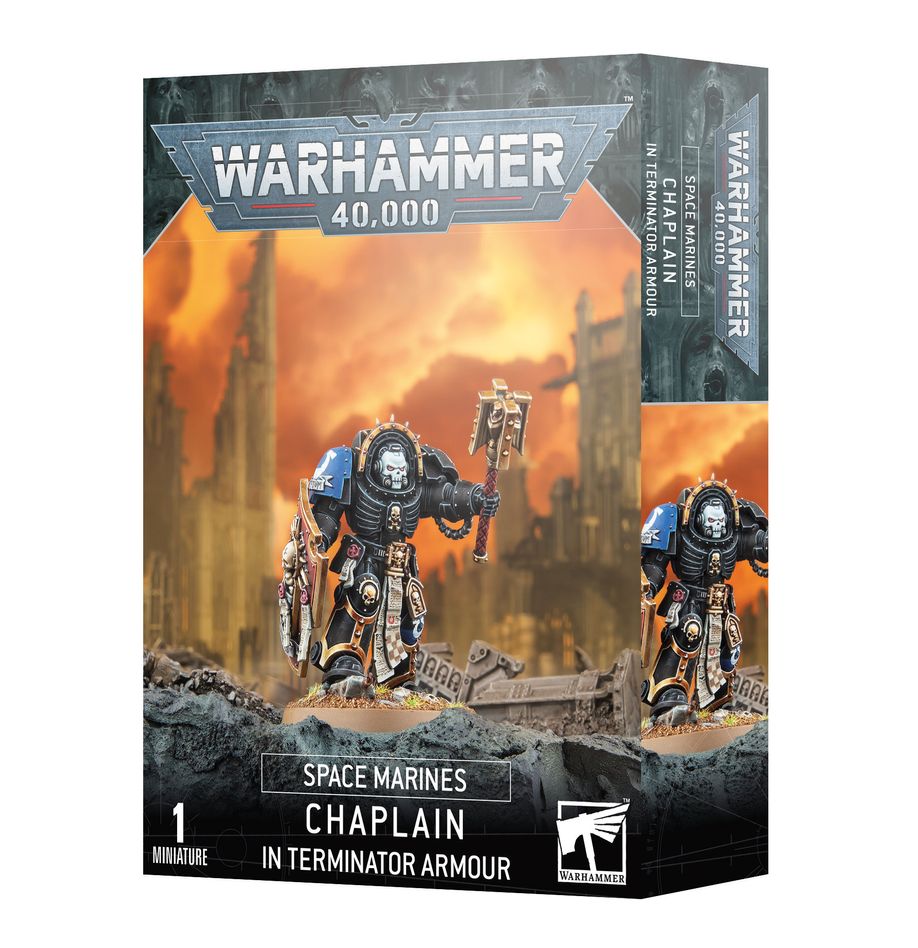 SPACE MARINES: CHAPLAIN - IN TERMINATOR ARMOUR