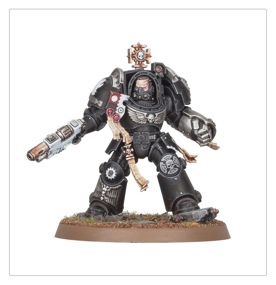 SPACE MARINES: CAPITAN EN ARMURA EXTERMINADOR
