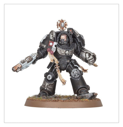 SPACE MARINES: CAPITAN EN ARMURA EXTERMINADOR