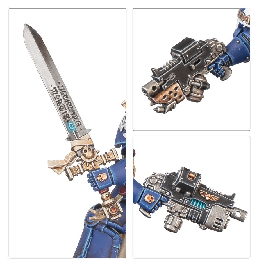 SPACE MARINES: CAPITAN EN ARMURA EXTERMINADOR