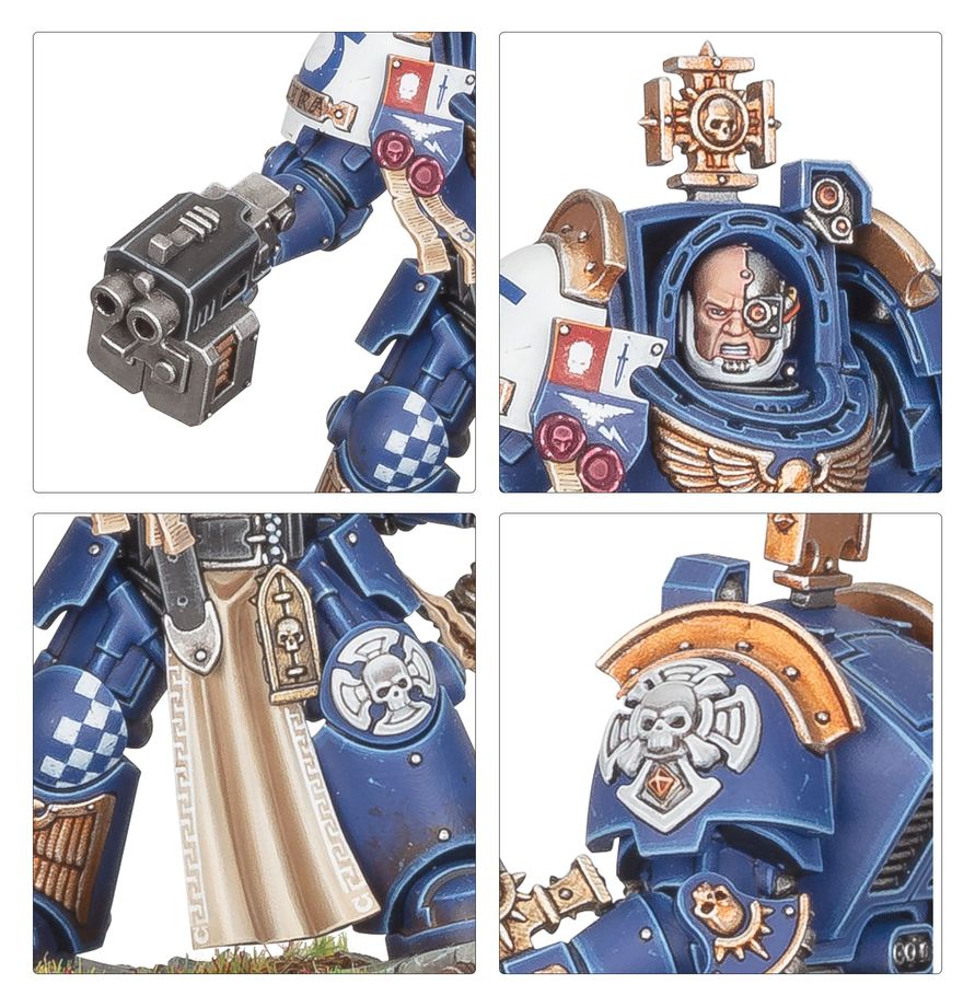 SPACE MARINES: CAPITAN EN ARMURA EXTERMINADOR