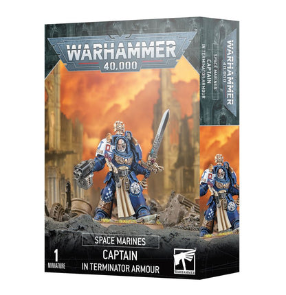 SPACE MARINES: CAPITAN EN ARMURA EXTERMINADOR