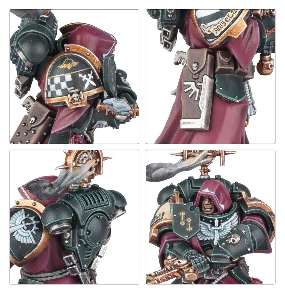 DARK ANGELS: INNER CIRCLE COMPANIONS