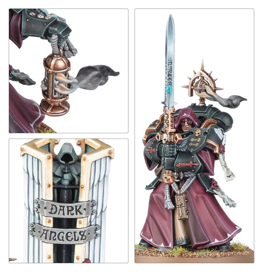 DARK ANGELS: INNER CIRCLE COMPANIONS
