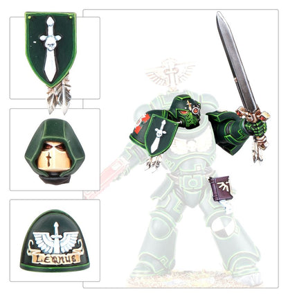 ANGELES OSCUROS: PACK DE MEJORAS Y CALCAMONIAS