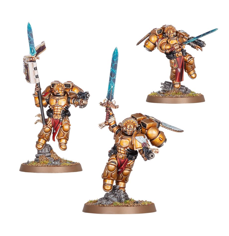 ANGELES SANGRIENTOS: SANGUINARY GUARD