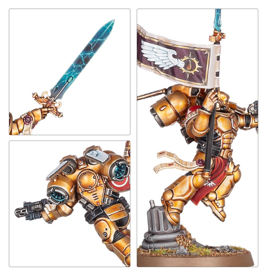 ANGELES SANGRIENTOS: SANGUINARY GUARD